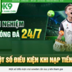 Deposit money into OK9.com: Do it right the first time, deposit quickly and easily.