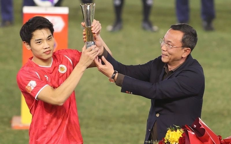 Vua Phá Lưới U23 Châu Á – Nguyễn Đình Bắc Và Hành Trình Lên Top 1