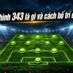 Đội Hình 343 Là Gì? Cách Vận Hành Và Ưu Nhược Điểm